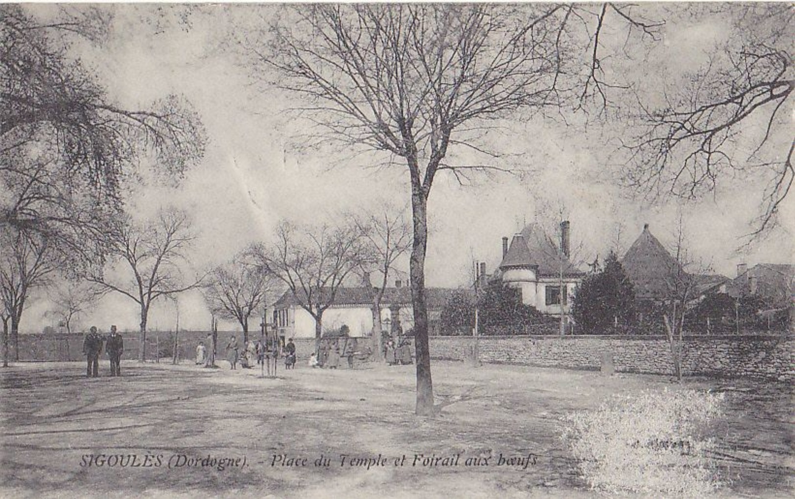 La place du foirail