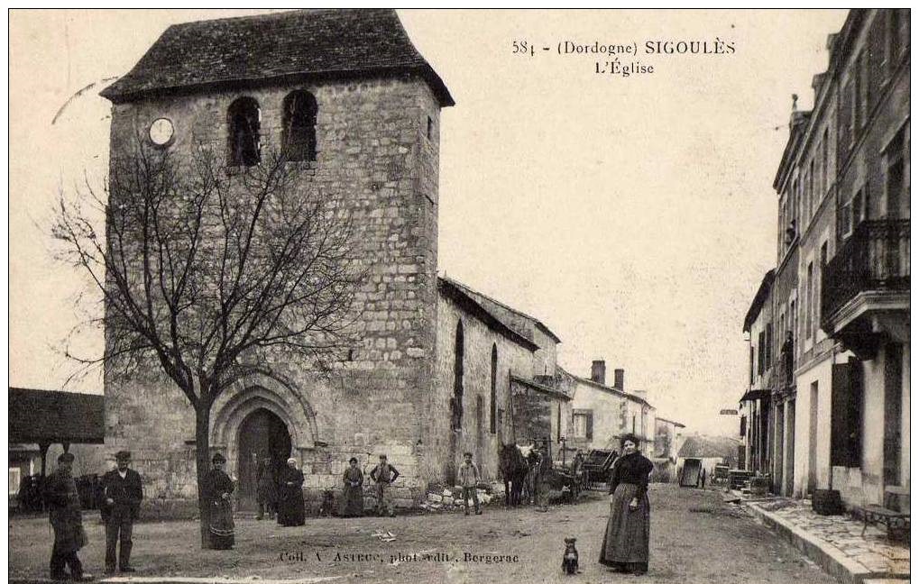 L'église Saint Jacques le majeur