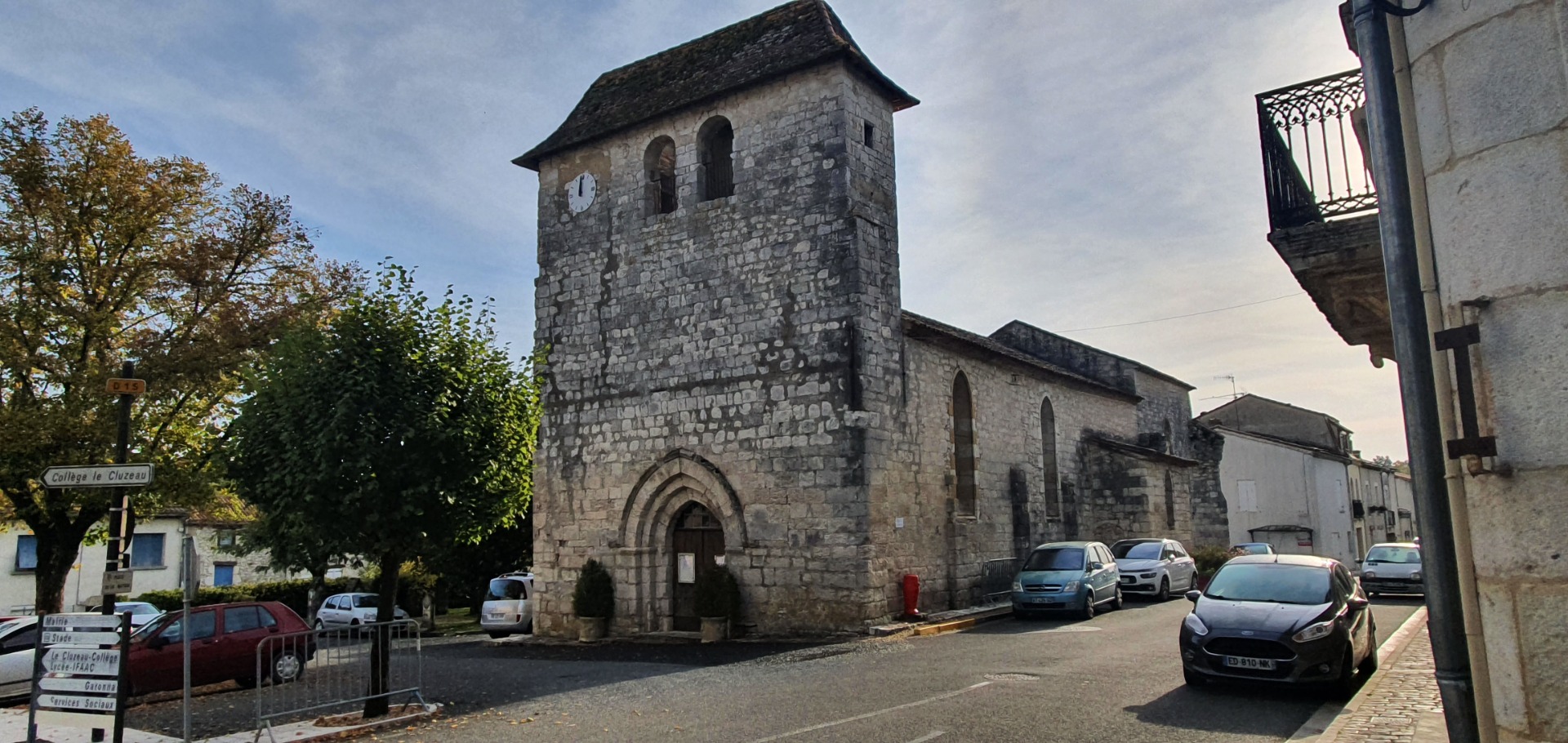 L'église Saint Jacques le majeur