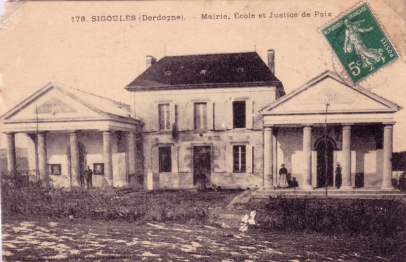 La Mairie, l'école et la justice de paix