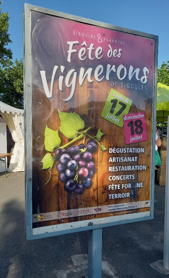 L'affiche de la fête