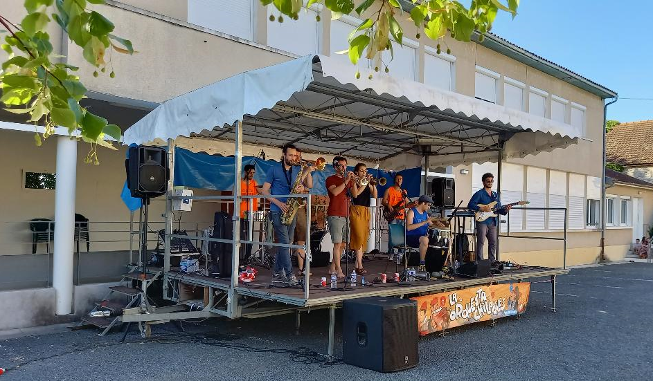 Le concert latino